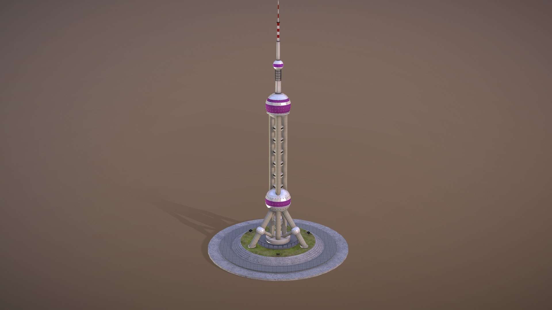Shanghai Oriental Pearl Tower