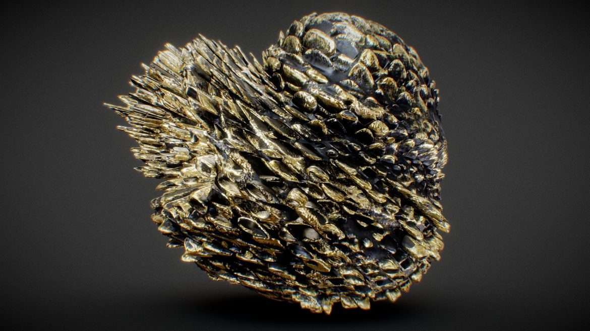 shape of my heart 3d model