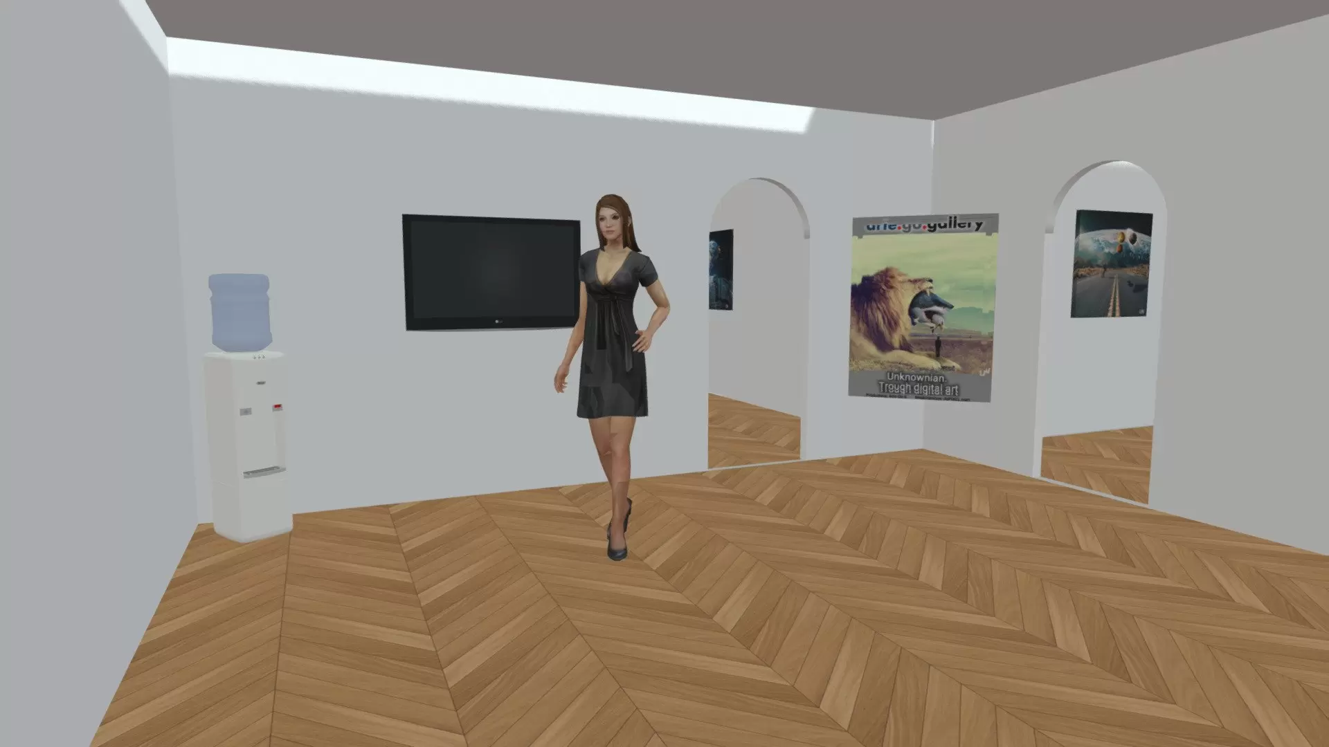 Showroom: Unknownian. Trough digital art