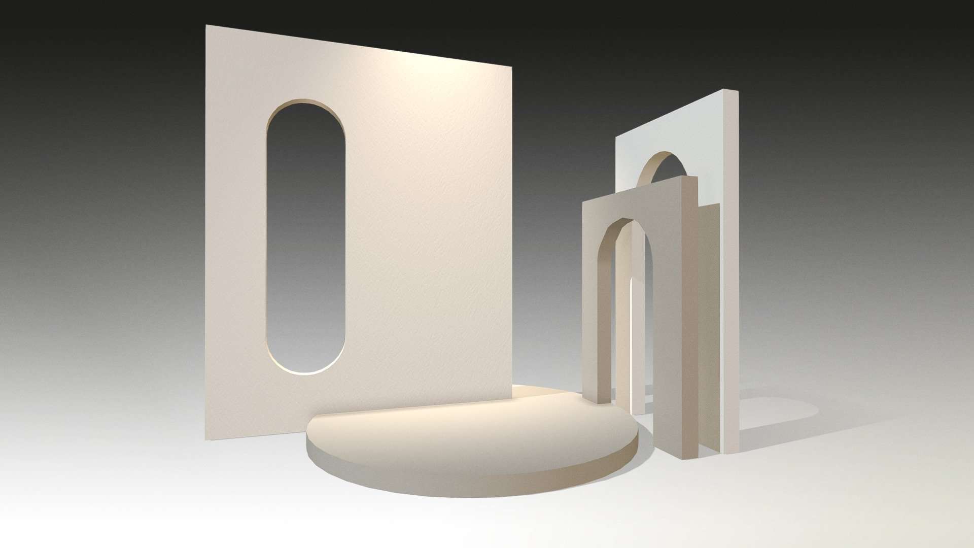 ShowRoom – Warm arch