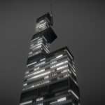 simple HighRise Building 70ties