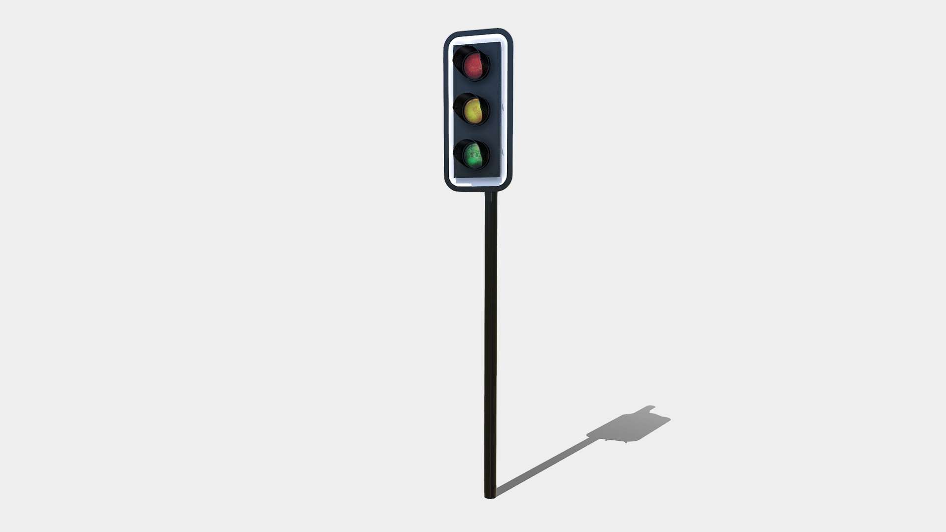 Single Traffic Light