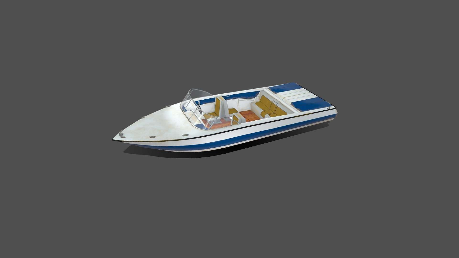 Ski Boat