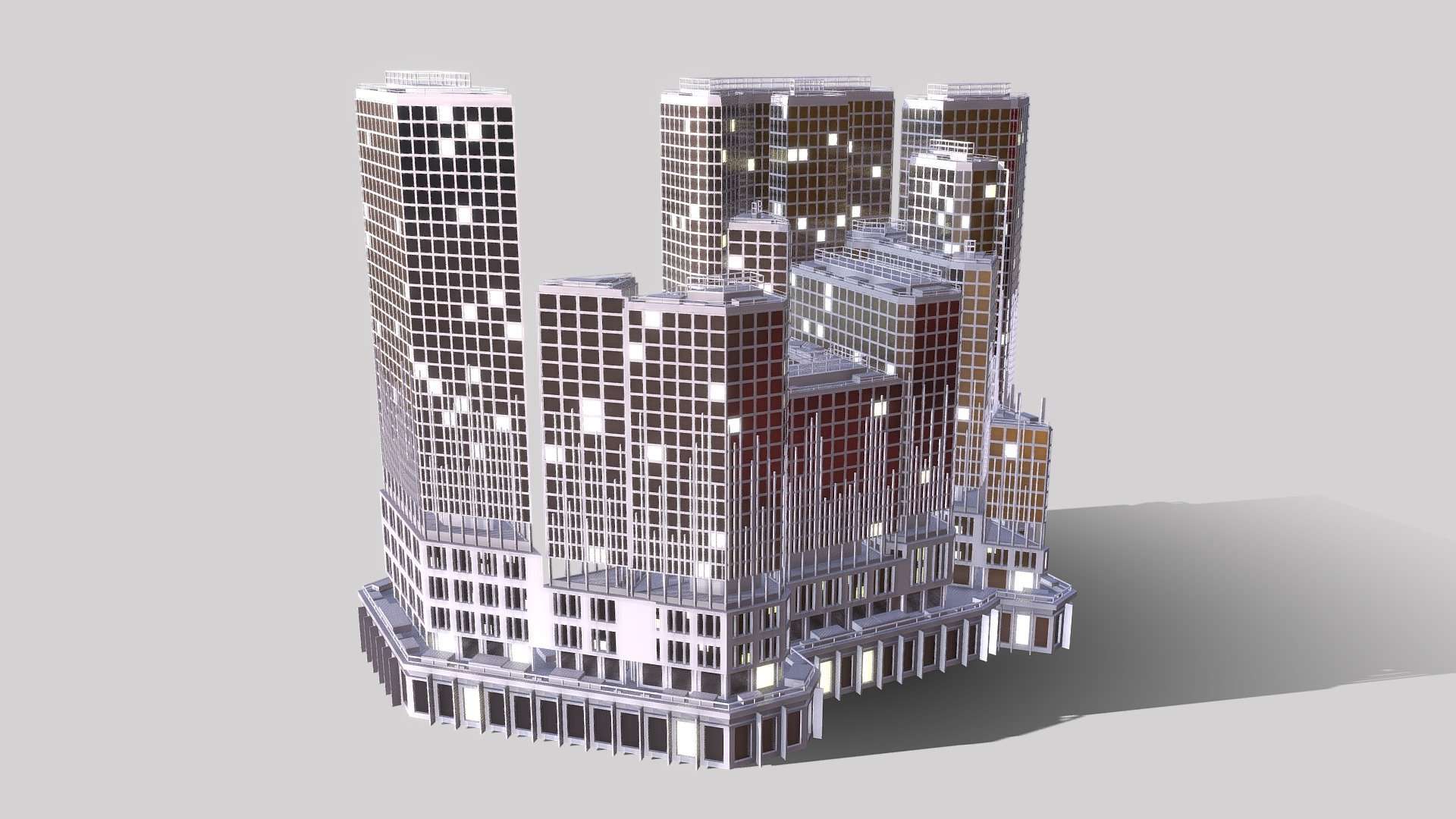 Skyscraper A 1