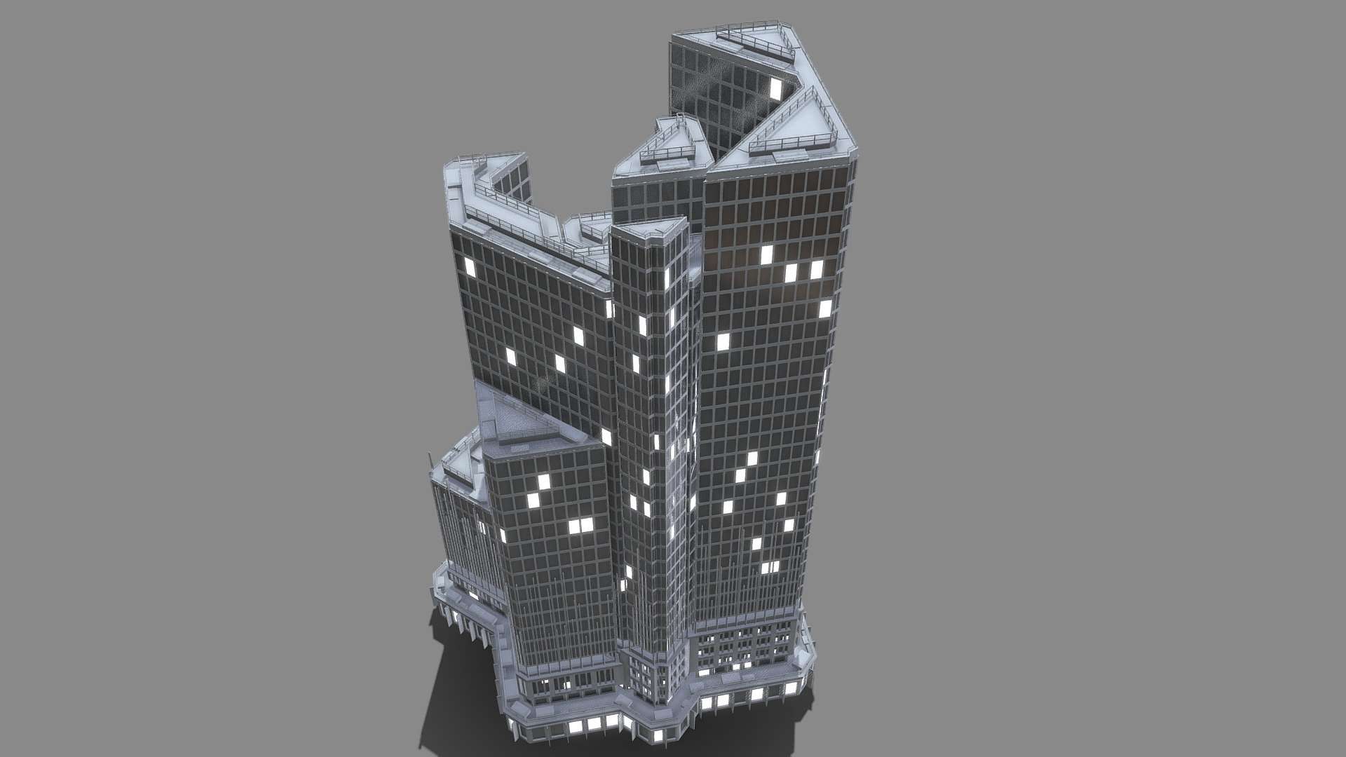 Skyscraper Building A 2