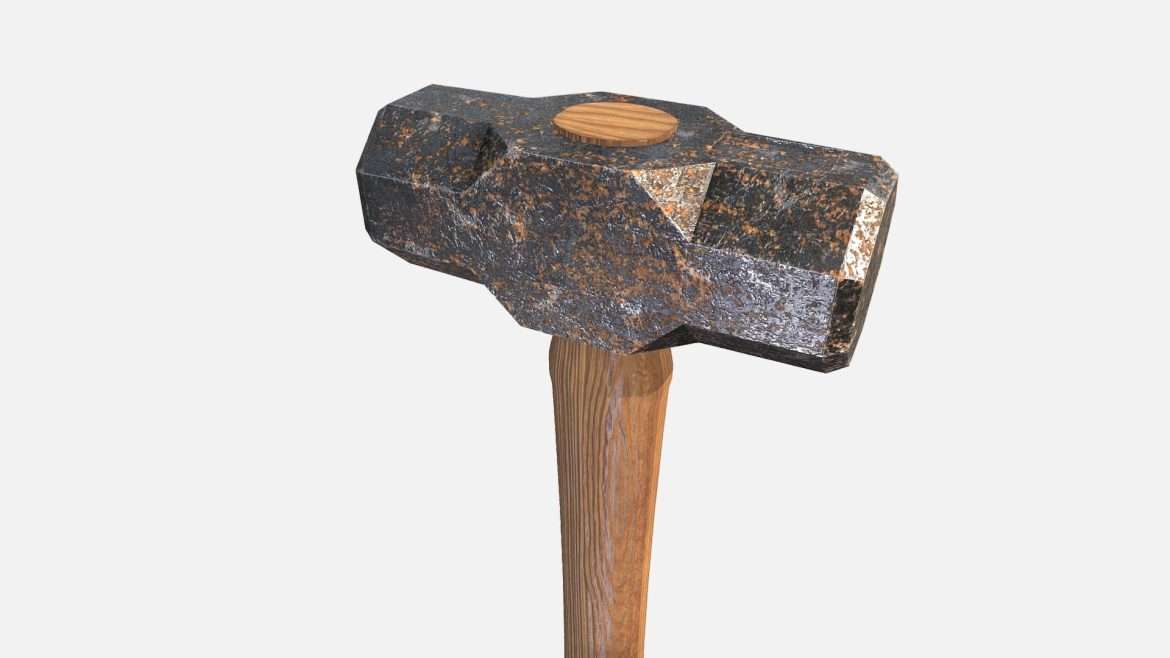 sledgehammer 3d model