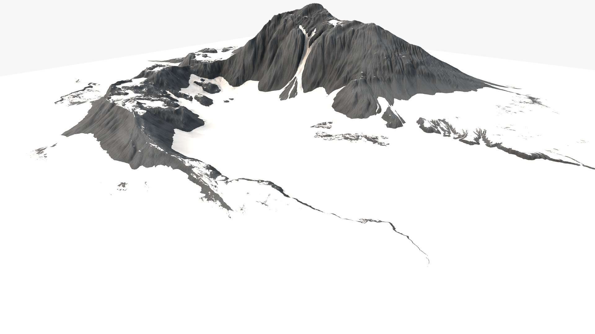 Snow Mountain