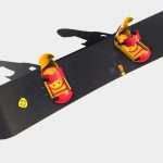 snowboard 3d model