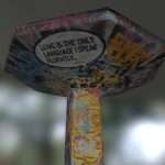 Southbank Skatepark – Graffiti column