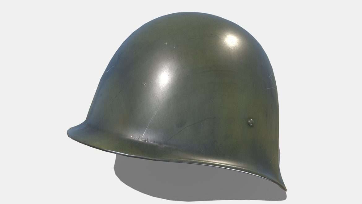 soviet helmet 3d model