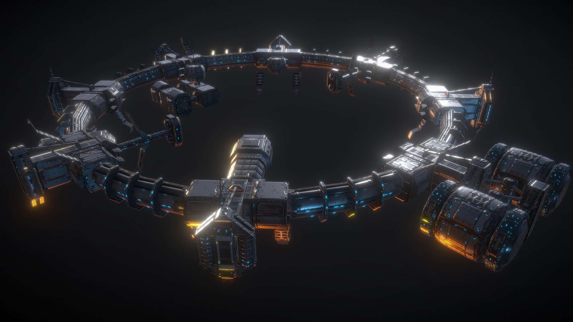 Space Station 17