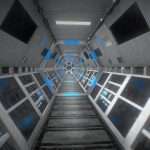 Space Station Corridor