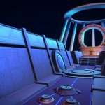space station portal 3d model