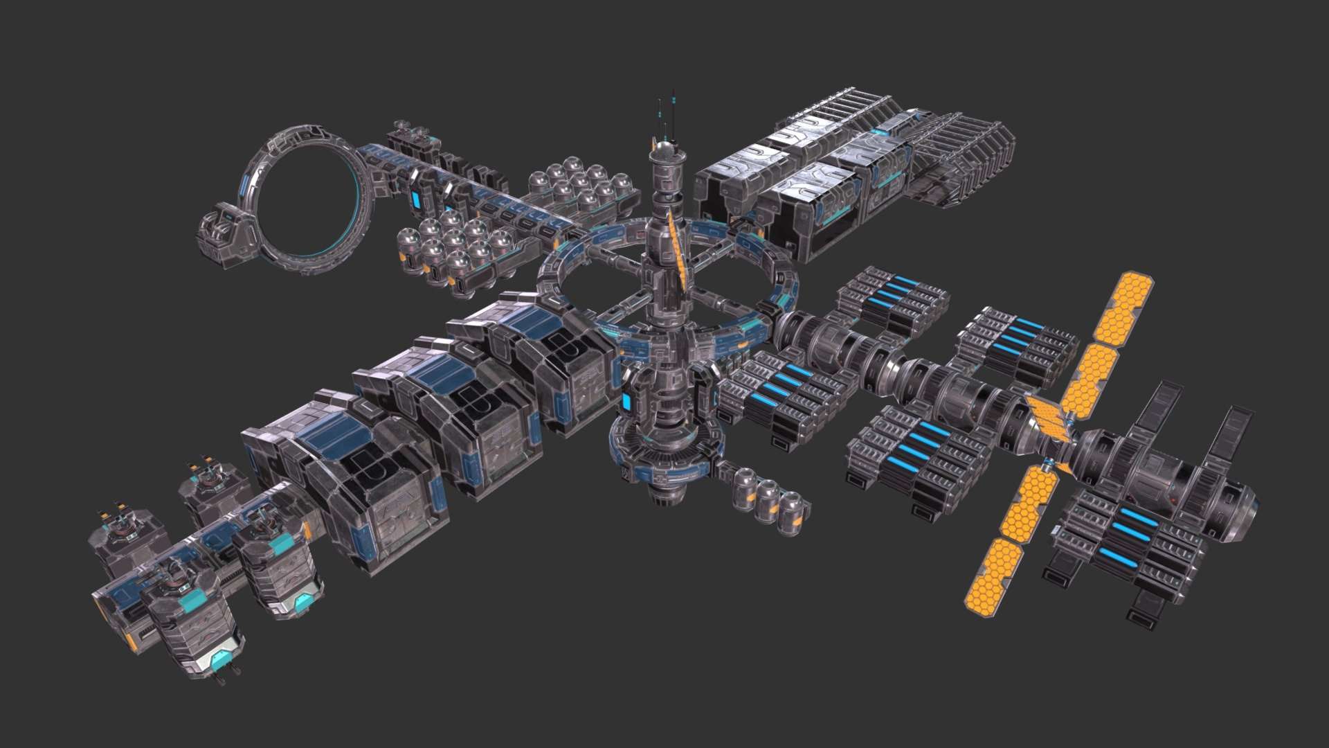Space Stations Creator