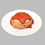 spagetti 3d model