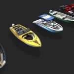 Speed Boats Pack