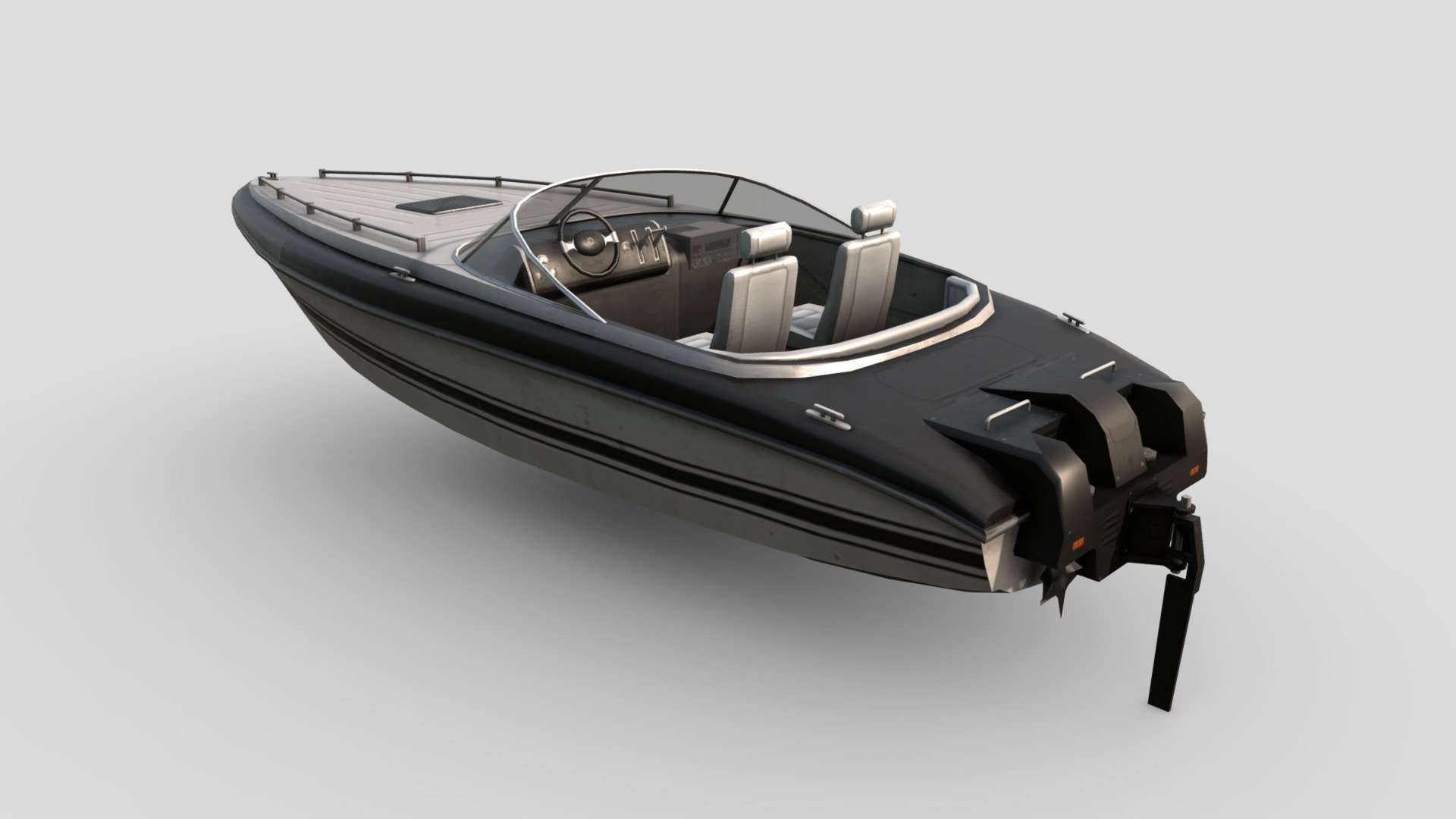 Speedboat 2