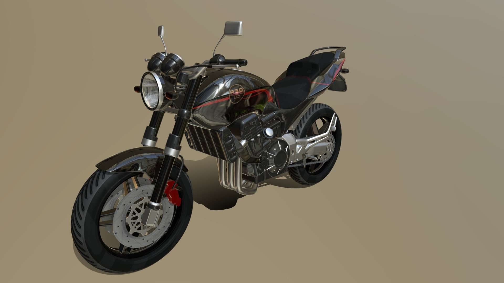 Sport Bike CBF600