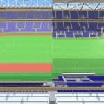 Stadium renovation: from athletics to football