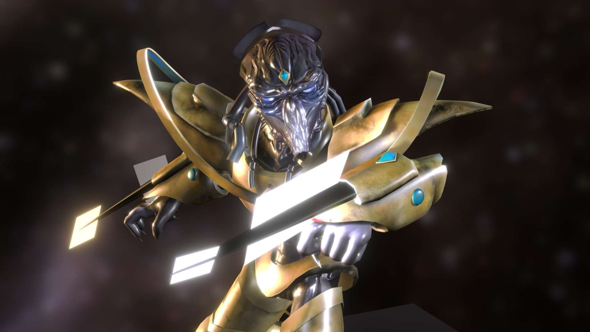 StarCraft’s Zealot FanArt