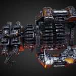 Starfall Tactics — Mining station