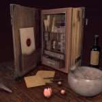 stash book 3d model