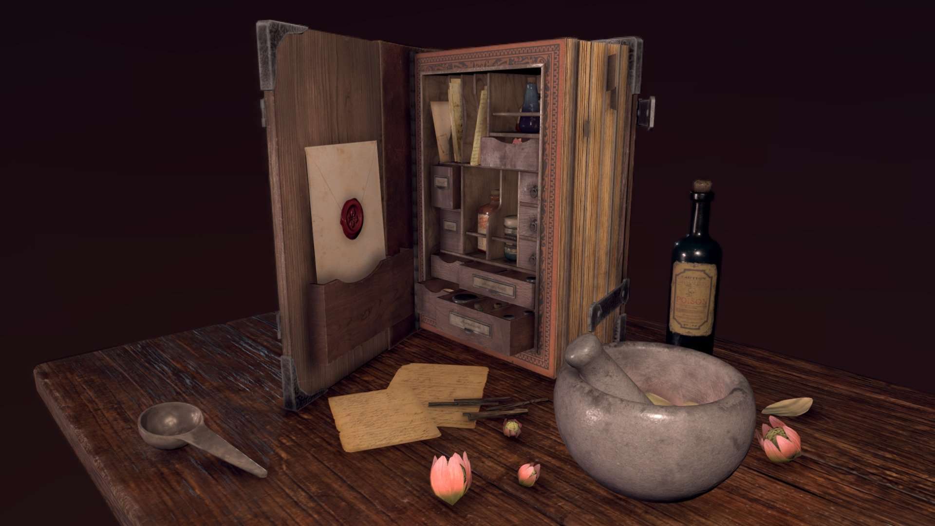 Stash book