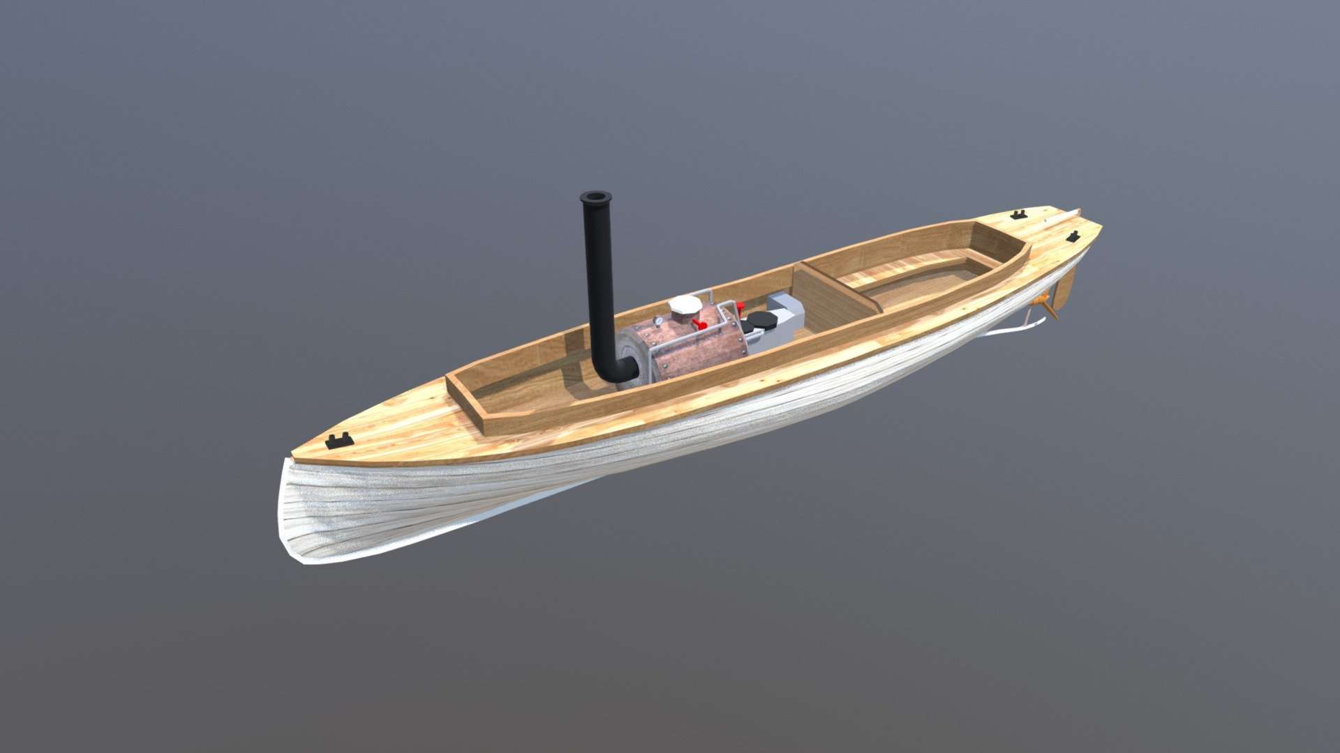 Steam boat