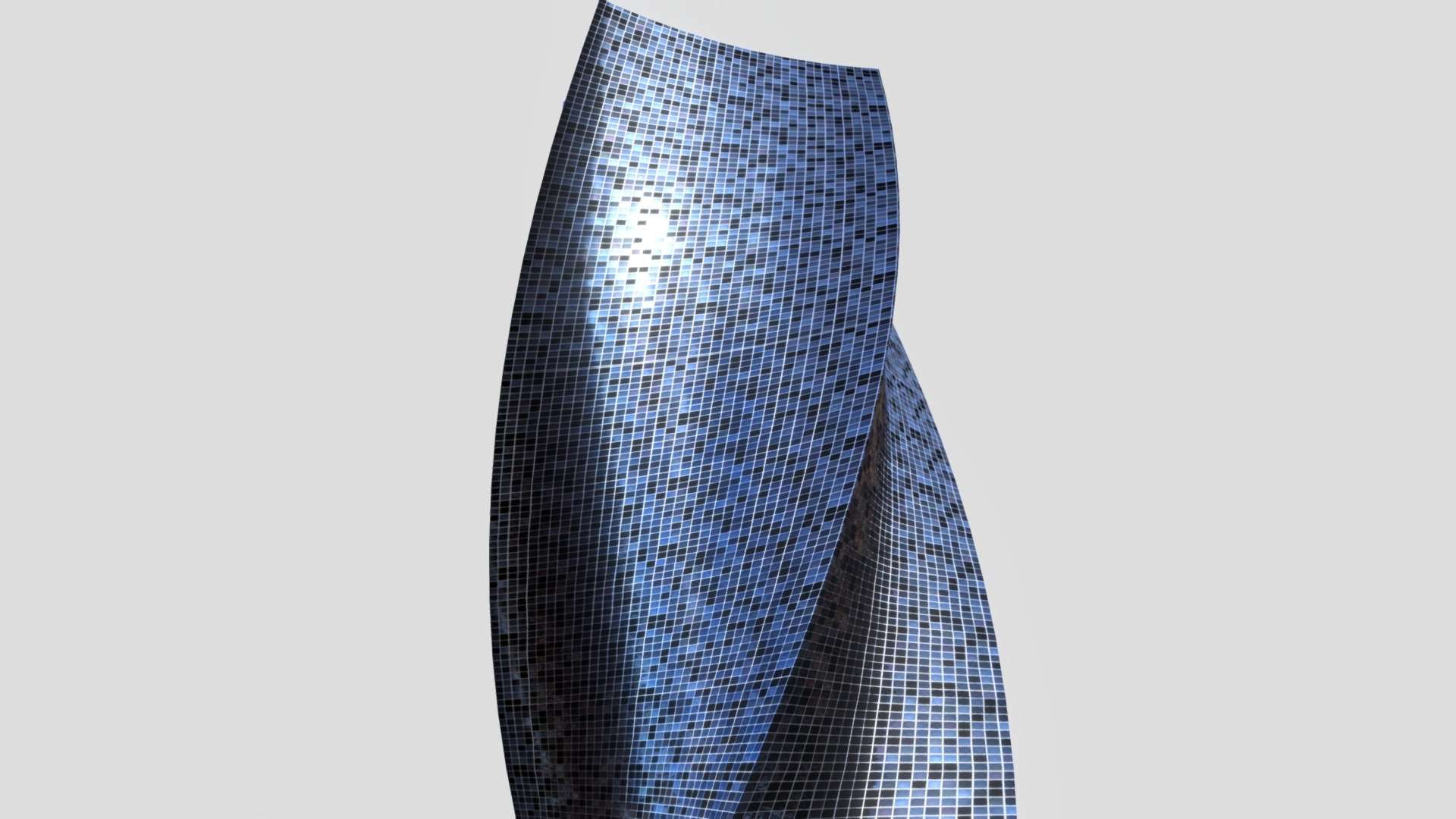 Steel & Glass Skyscraper