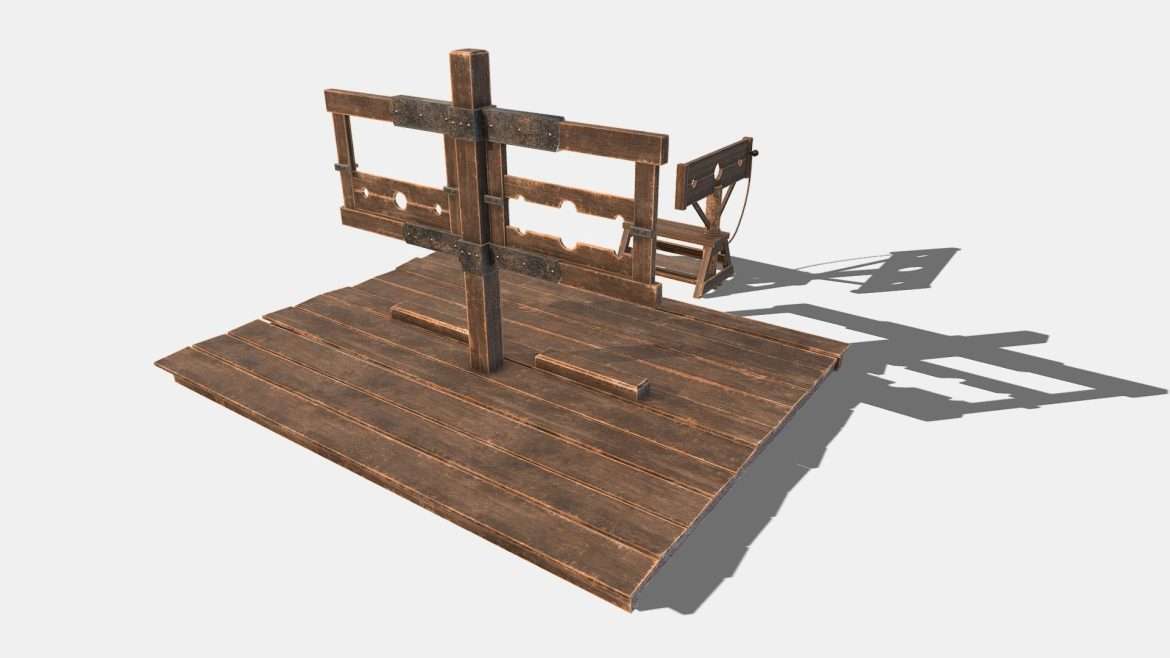 stocks 3d model