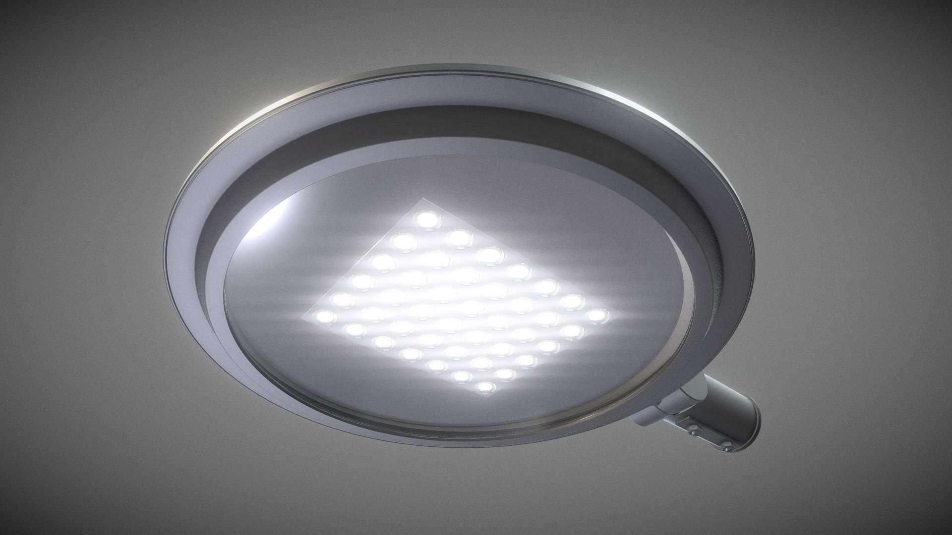 Street Light (15) High-Poly