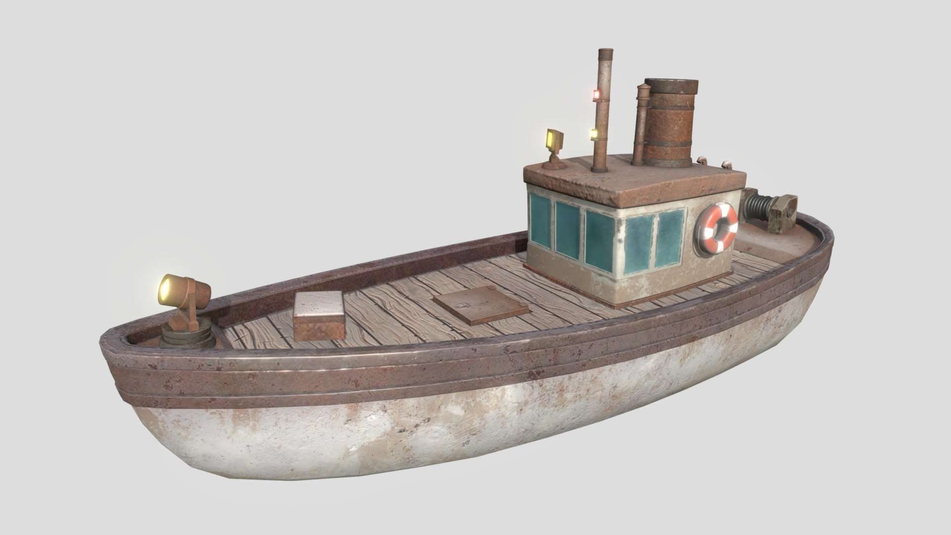 Stylized Boat