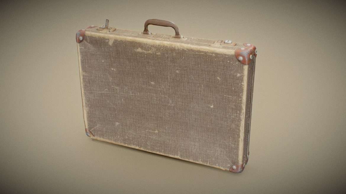 suitcase 8 3d model