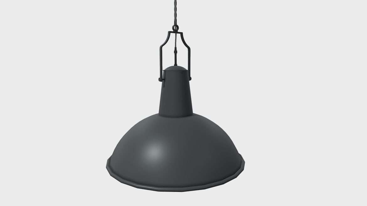 suspension denver light 3d model