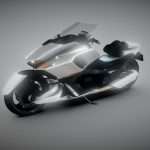 suzuki g strider 3d model