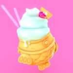 Taiyaki ice cream