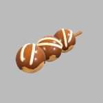 takoyaki 3d model