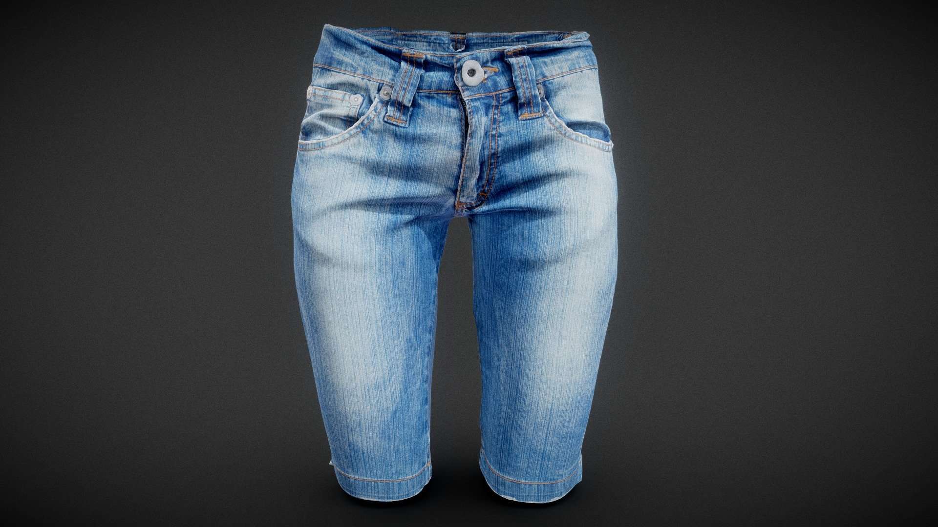 Tight Jeans Shorts Trousers