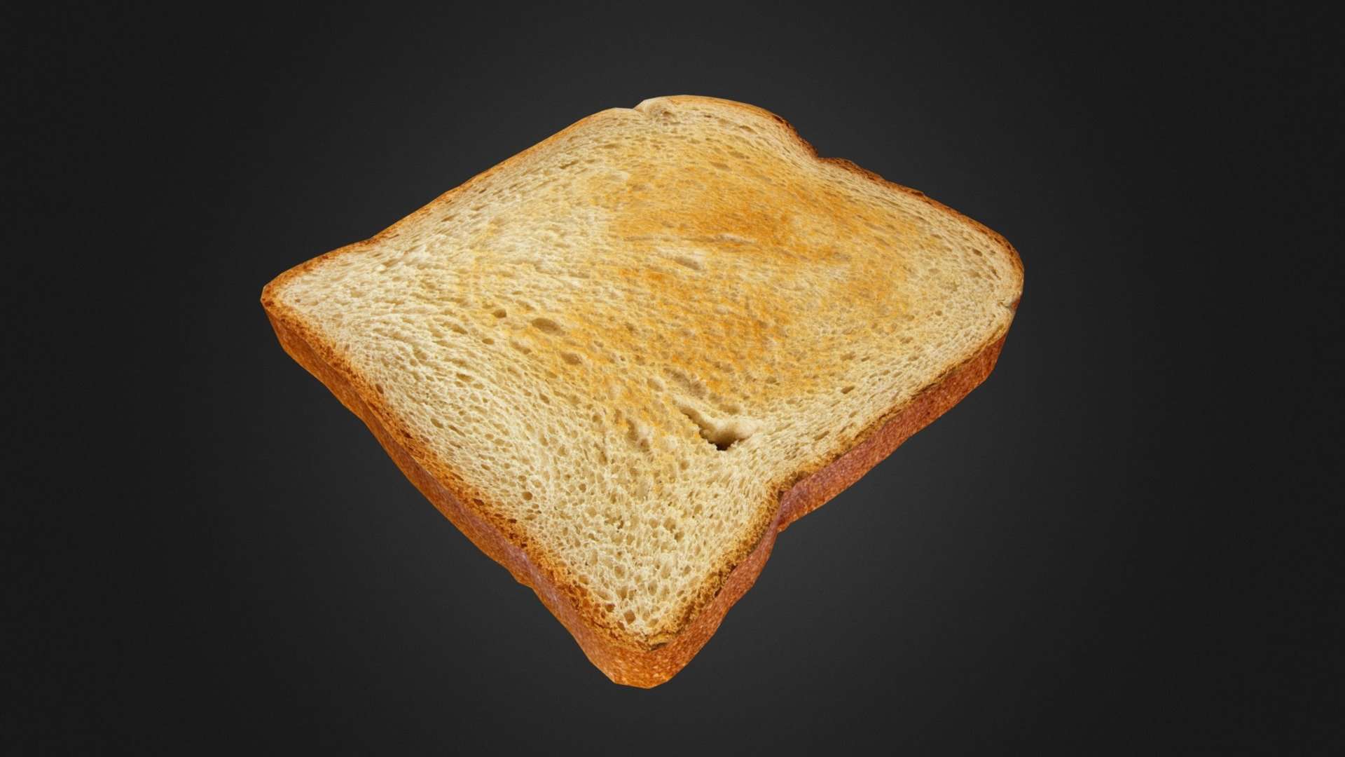 Toast Low-poly