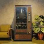 Top Secret Vending Machine