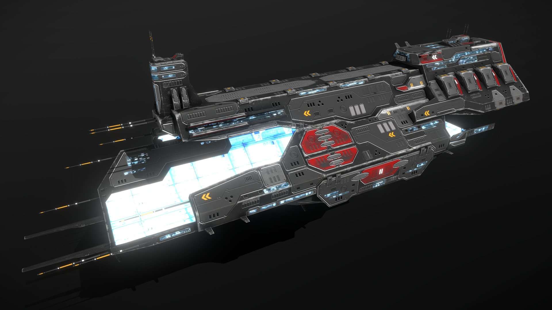 Tortuga Class Pirate Station