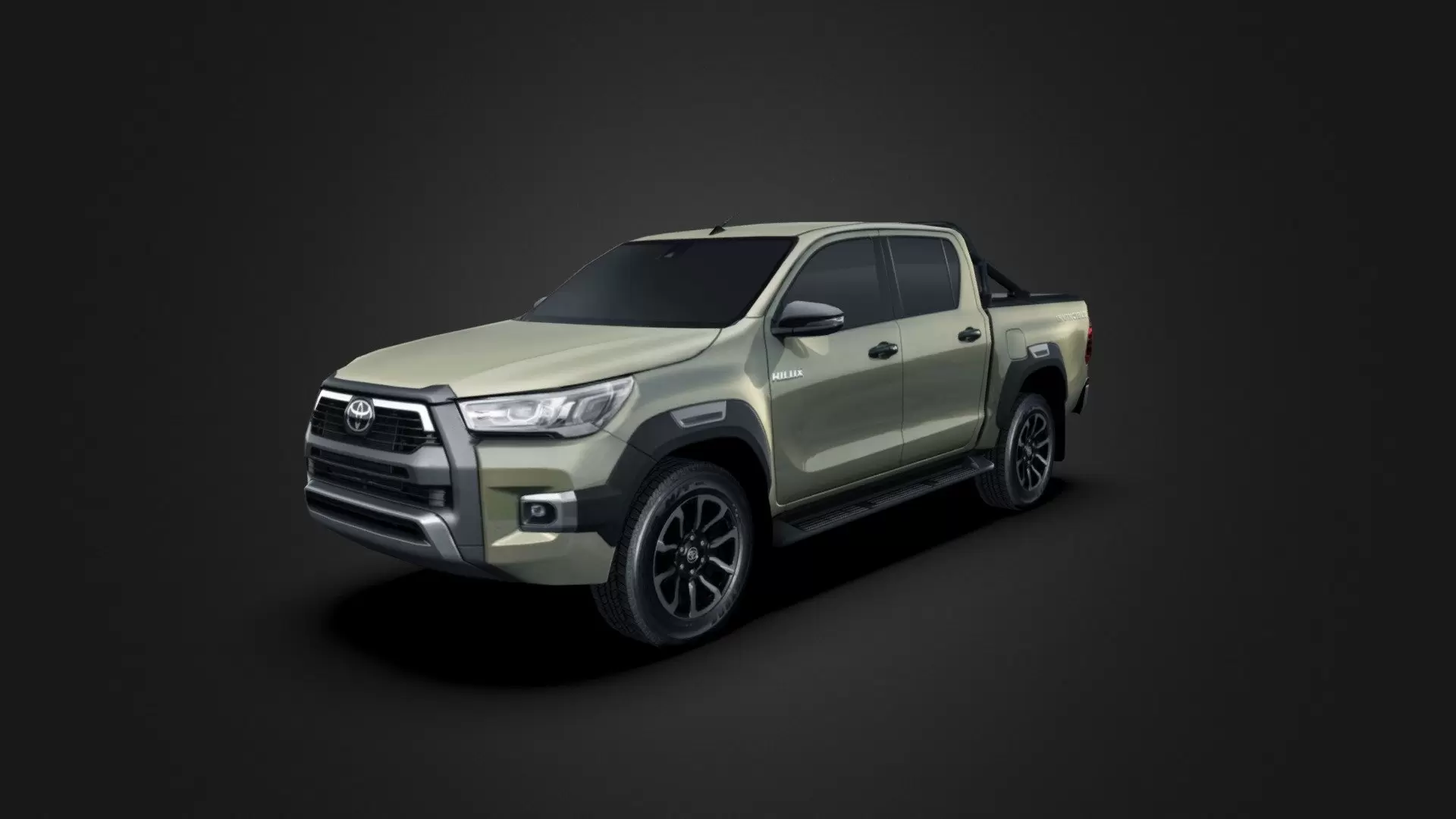 Toyota Hilux 2021