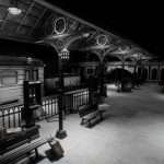Metaverse Train Station |Baked| VR Ready