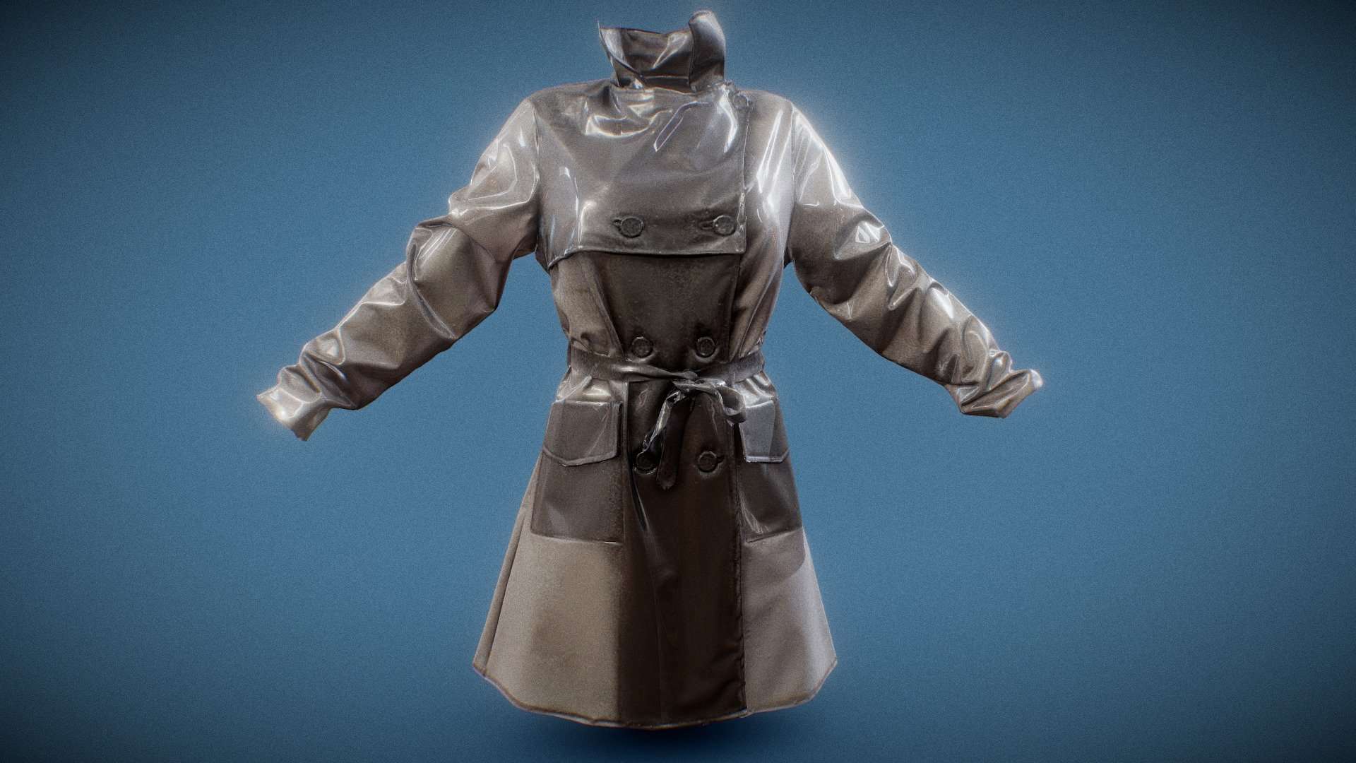 Translucent Raincoat