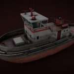 Tug boat