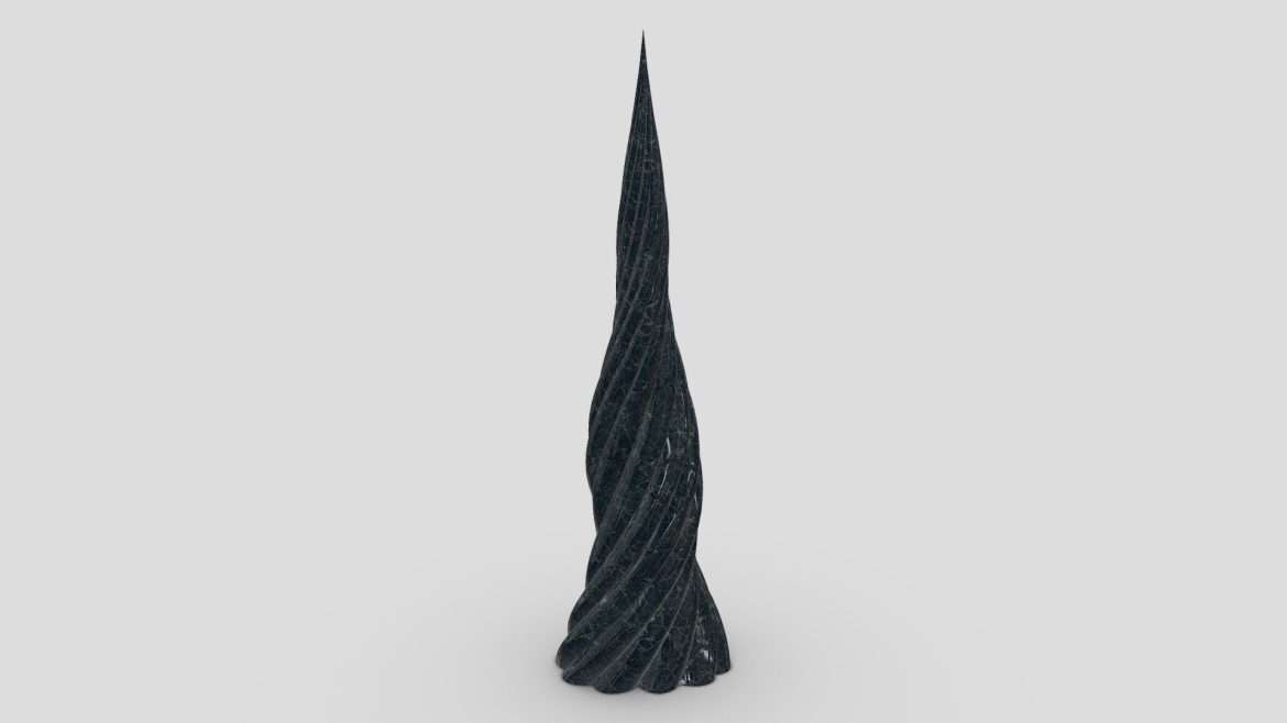 twisted skyscraper 3d model
