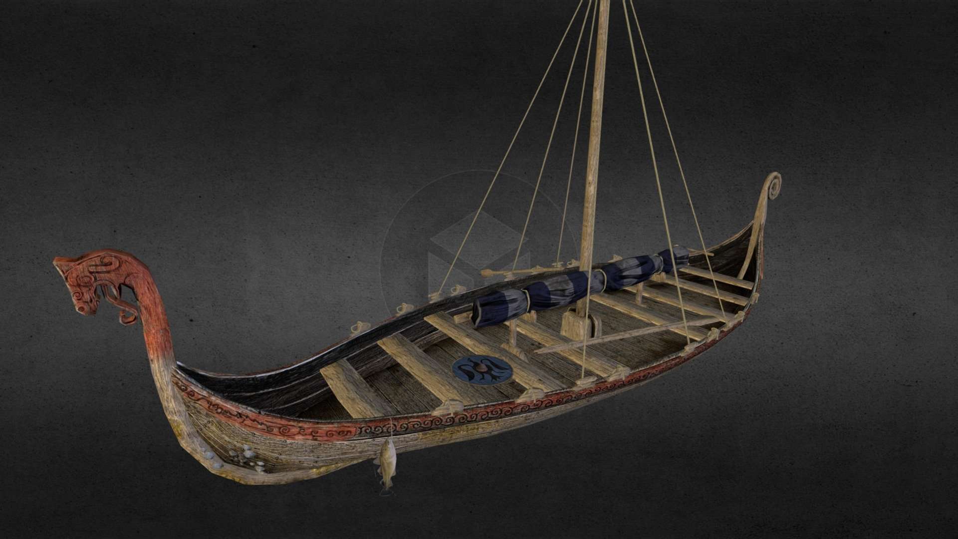 Viking boat