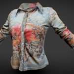 Vintage Top Flower