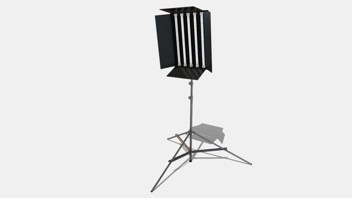 vista beam light 3d model