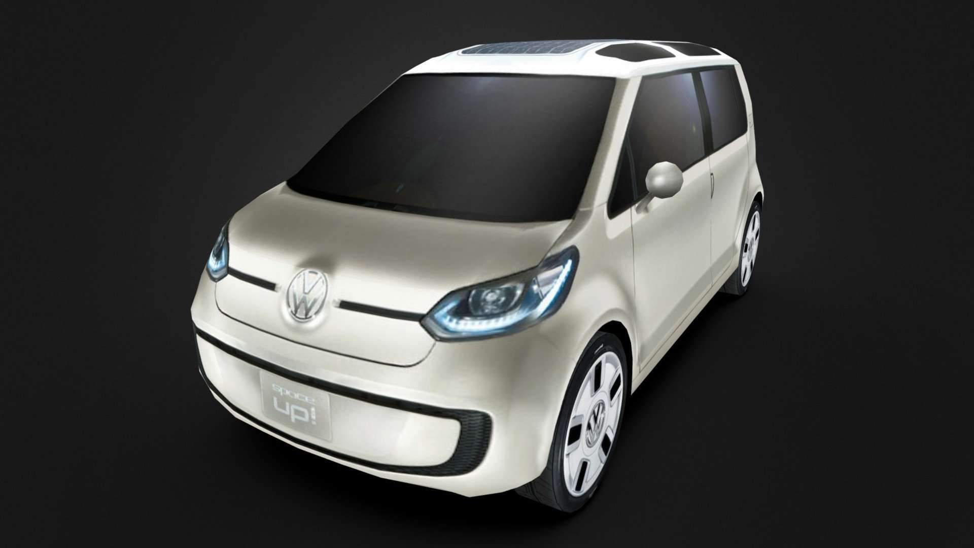 Volkswagen Space Up Blue Concept 2007
